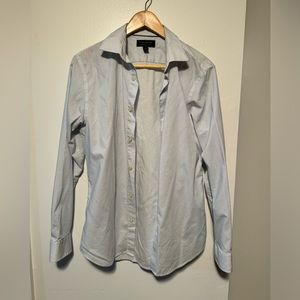 Banana republic men’s long sleeve pattern dress shirt